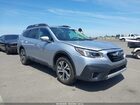 2020 Subaru Outback Limited Silver vin: 4S4BTANC2L3201034