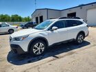 2021 Subaru Outback Limited White vin: 4S4BTANC2M3142990