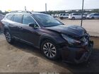 2024 Subaru Outback Limited Burgundy vin: 4S4BTANC2R3115036