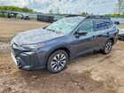 2024 Subaru Outback Limited Gray vin: 4S4BTANC2R3190304