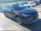 2024 Subaru Outback Limited Maroon vin: 4S4BTANC3R3218630