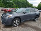 2022 Subaru Outback Limited Charcoal vin: 4S4BTANC4N3185177