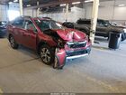 2022 Subaru Outback Limited Темно-бордовый vin: 4S4BTANC4N3230506