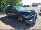 2023 Subaru Outback Limited Blue vin: 4S4BTANC4P3137374