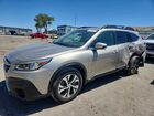 2020 Subaru Outback Limited Silver vin: 4S4BTANC5L3197285