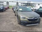 2020 Subaru Outback Limited Blue vin: 4S4BTANC5L3247148