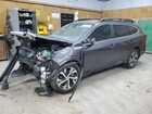 2020 Subaru Outback Limited Charcoal vin: 4S4BTANC5L3263429