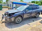 2024 Subaru Outback Limited Черный vin: 4S4BTANC5R3123566
