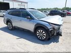 2024 Subaru Outback Limited Silver vin: 4S4BTANC5R3214871