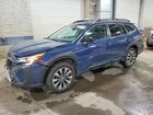 2023 Subaru Outback Limited Blue vin: 4S4BTANC7P3173432
