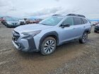 2023 Subaru Outback Limited Серебряный vin: 4S4BTANC7P3182065