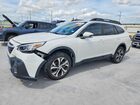 2020 Subaru Outback Limited White vin: 4S4BTANC8L3200678