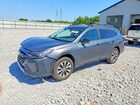 2023 Subaru Outback Limited Gray vin: 4S4BTANC8P3169700