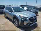 2023 Subaru Outback Limited Silver vin: 4S4BTANC9P3138455