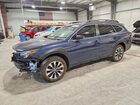 2024 Subaru Outback Limited Blue vin: 4S4BTANC9R3136191