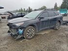 2025 Subaru Outback Limited Black vin: 4S4BTANC9S3228584