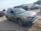2020 Subaru Outback Limited Green vin: 4S4BTANCXL3135249