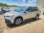2020 Subaru Outback Limited Silver vin: 4S4BTANCXL3240664