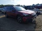 2022 Subaru Outback Limited Красный vin: 4S4BTANCXN3193638