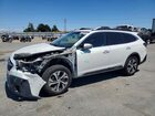 2021 Subaru Outback Touring White vin: 4S4BTAPC0M3113629