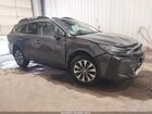 2025 Subaru Outback Touring Gray vin: 4S4BTAPC0S3149348