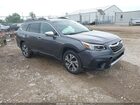 2022 Subaru Outback Touring Gray vin: 4S4BTAPC2N3275196