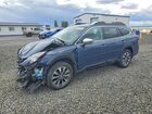 2023 Subaru Outback Touring Blue vin: 4S4BTAPC2P3187820