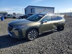 2025 Subaru Outback Touring Green vin: 4S4BTAPC4S3246763