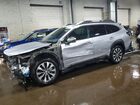 2025 Subaru Outback Touring Silver vin: 4S4BTAPC6S3153257