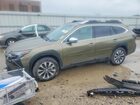 2025 Subaru Outback Touring Green vin: 4S4BTAPC6S3296113