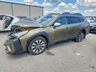 2024 Subaru Outback Touring Green vin: 4S4BTAPC9R3112549