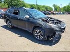 2020 Subaru Outback Touring Черный vin: 4S4BTAPCXL3126421
