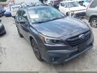 2020 Subaru Outback Onyx Edition Xt Gray vin: 4S4BTGKD0L3108058