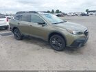 2020 Subaru Outback Onyx Edition Xt Green vin: 4S4BTGKD5L3128032