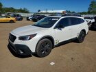 2020 Subaru Outback Onyx Edition Xt White vin: 4S4BTGKD5L3254441