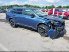 2020 Subaru Outback Onyx Edition Xt Blue vin: 4S4BTGKD8L3259505