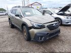 2020 Subaru Outback Onyx Edition Xt Green vin: 4S4BTGKD9L3128972