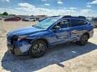 2022 Subaru Outback Onyx Edition Xt Blue vin: 4S4BTGLD2N3205148
