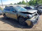 2022 Subaru Outback Onyx Edition Xt Green vin: 4S4BTGLD3N3254763