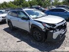 2024 Subaru Outback Onyx Edition Xt Silver vin: 4S4BTGLD6R3201612