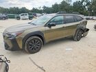 2023 Subaru Outback Onyx Edition Xt Green vin: 4S4BTGLD8P3141572