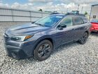 2021 Subaru Outback Onyx Edition Xt Gray vin: 4S4BTGLD9M3118216