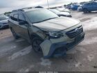 2022 Subaru Outback Onyx Edition Xt Green vin: 4S4BTGLDXN3183870