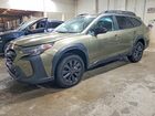 2024 Subaru Outback Onyx Edition Xt Green vin: 4S4BTGLDXR3183051