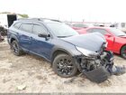 2025 Subaru Outback Onyx Edition Xt Синий vin: 4S4BTGLDXS3119405
