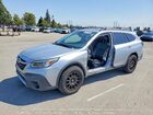 2020 Subaru Outback Xt Silver vin: 4S4BTGND2L3157855