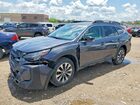 2023 Subaru Outback Limited Xt Gray vin: 4S4BTGND5P3184053