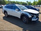 2024 Subaru Outback Touring Xt White vin: 4S4BTGPD1R3184096