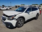 2021 Subaru Outback Touring White vin: 4S4BTGPD3M3100630