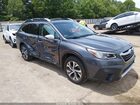 2022 Subaru Outback Touring Xt Gray vin: 4S4BTGPD3N3269936
